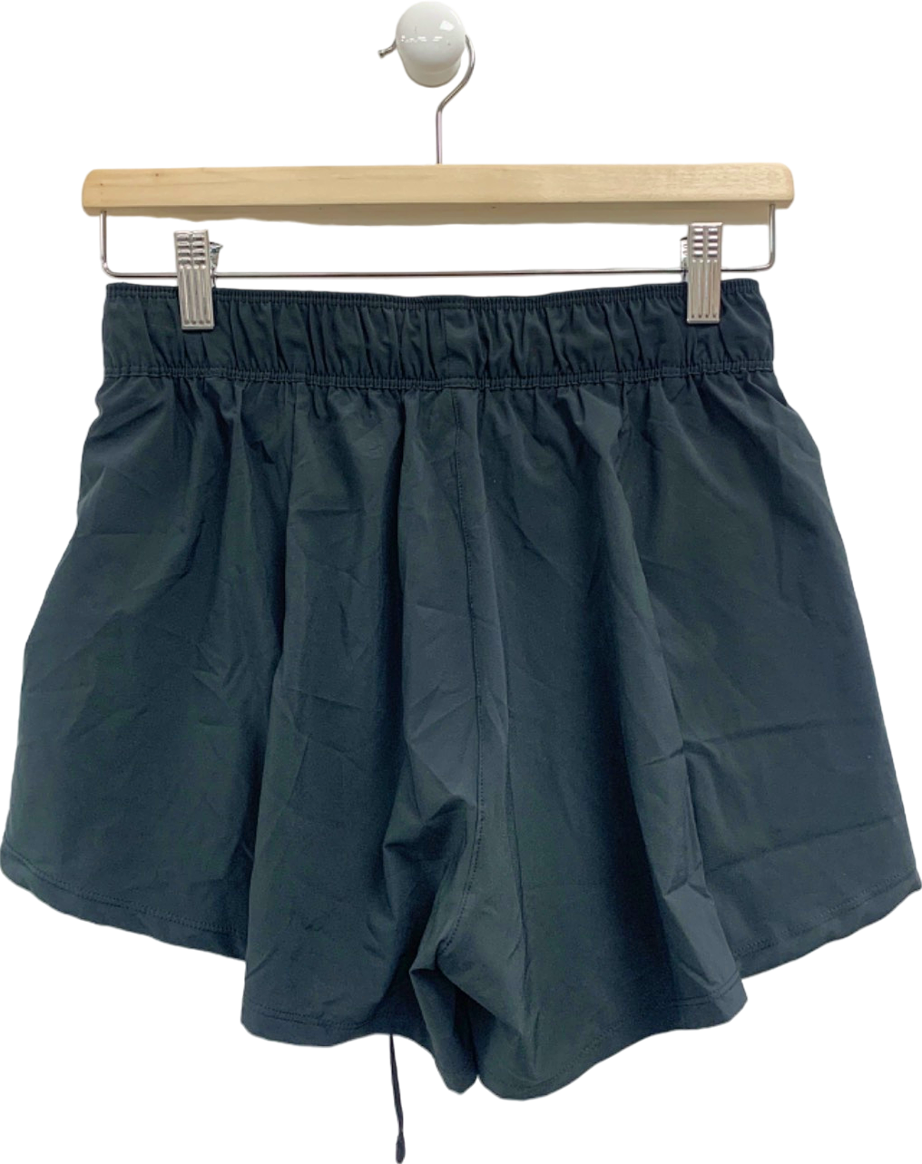 Nike Black Running Shorts UK S