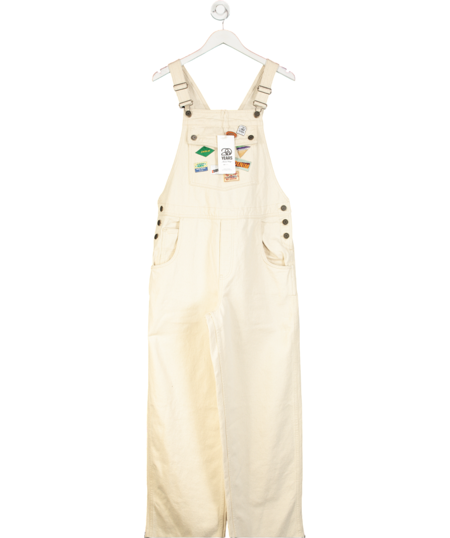 American Vintage Beige Snopdog Jumpsuit UK XS/S