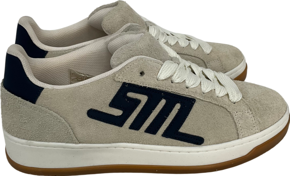 STEVE MADDEN Cream Alysha Trainer UK 6 EU 39 👠