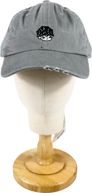 Popmart Grey Hirono Living Wild Cap One Size