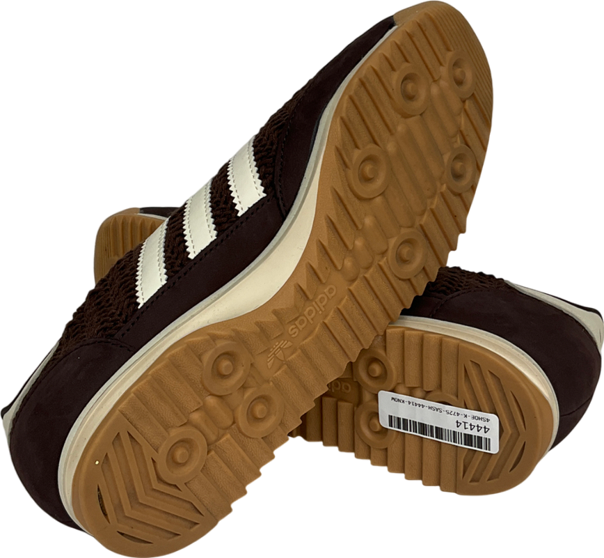 adidas Brown Sl 72 Og Trainers UK 6.5 EU 39.5 👠