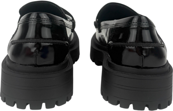 ASOS Memorize Leather Loafer In Black UK 5 EU 38 👠