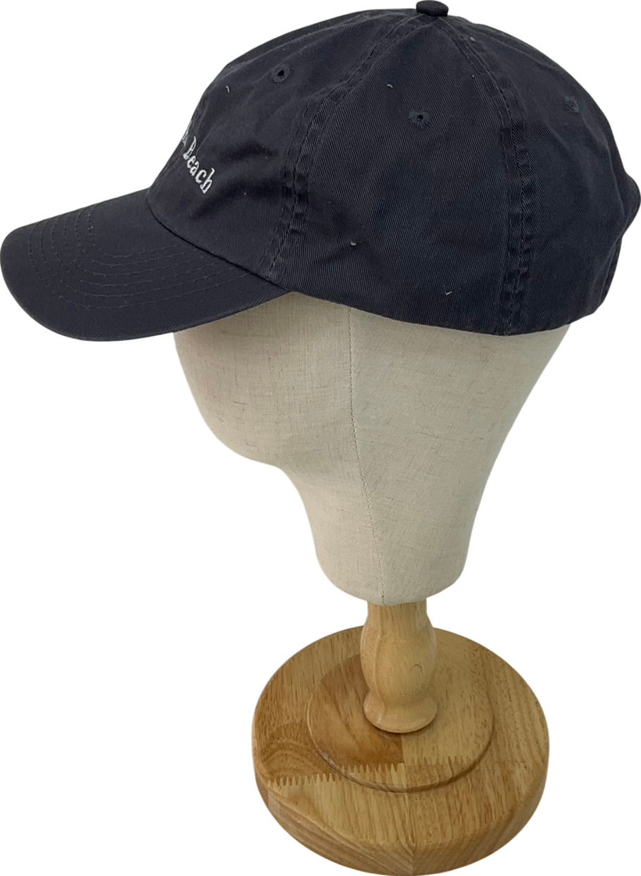 Gigi & Olive Purple Off To The Beach Slogan Baseball Cap One Size
