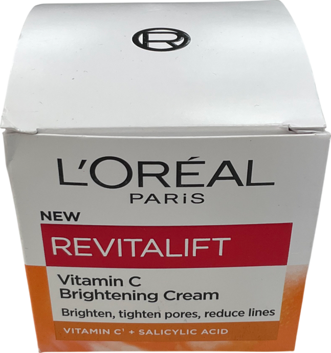 L'Oreal Revitalift Vitamin C Brightening Cream 50ml