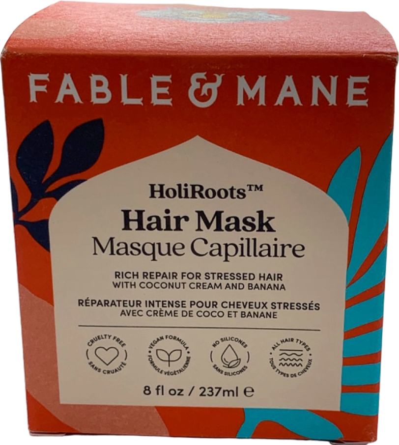 Fable & Mane HoliRoots Hair Mask  237 ml