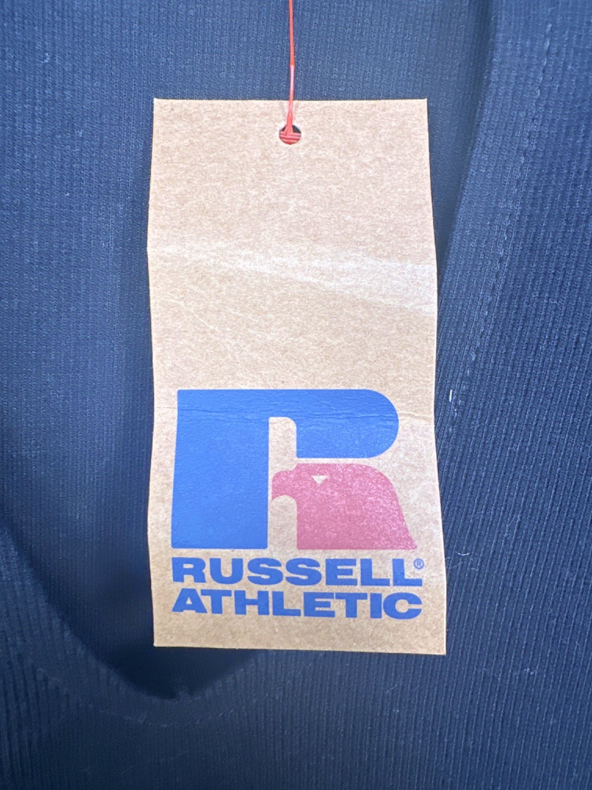 Russell Athletic Black Long Sleeve Tee Small