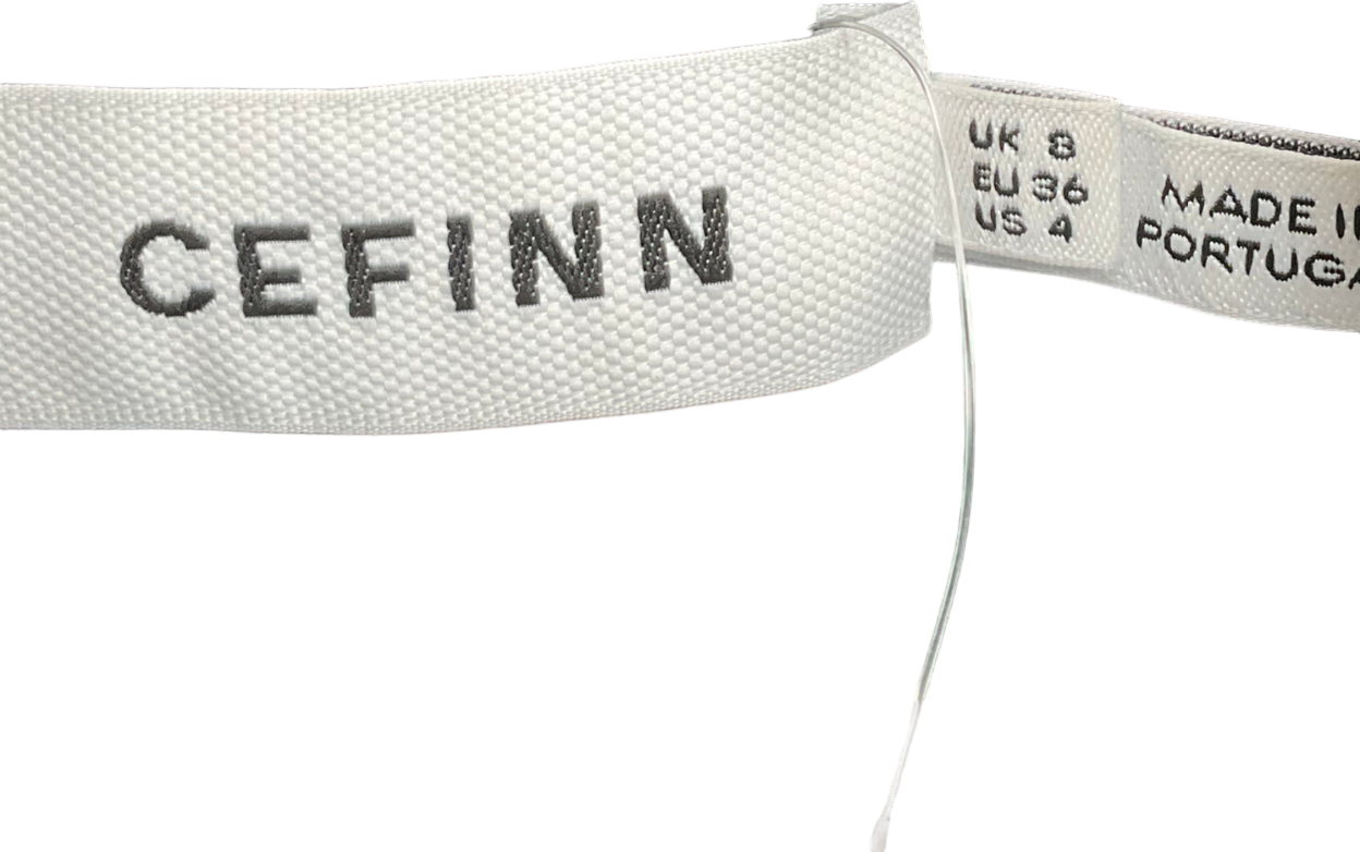 Cefinn  Black Velvet Tailored tux 2-piece Suit  UK 8