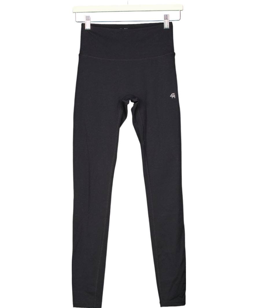 4th & Reckless Black 4th Branded Contrast Stripe Legging- Abby Sale Price UK S