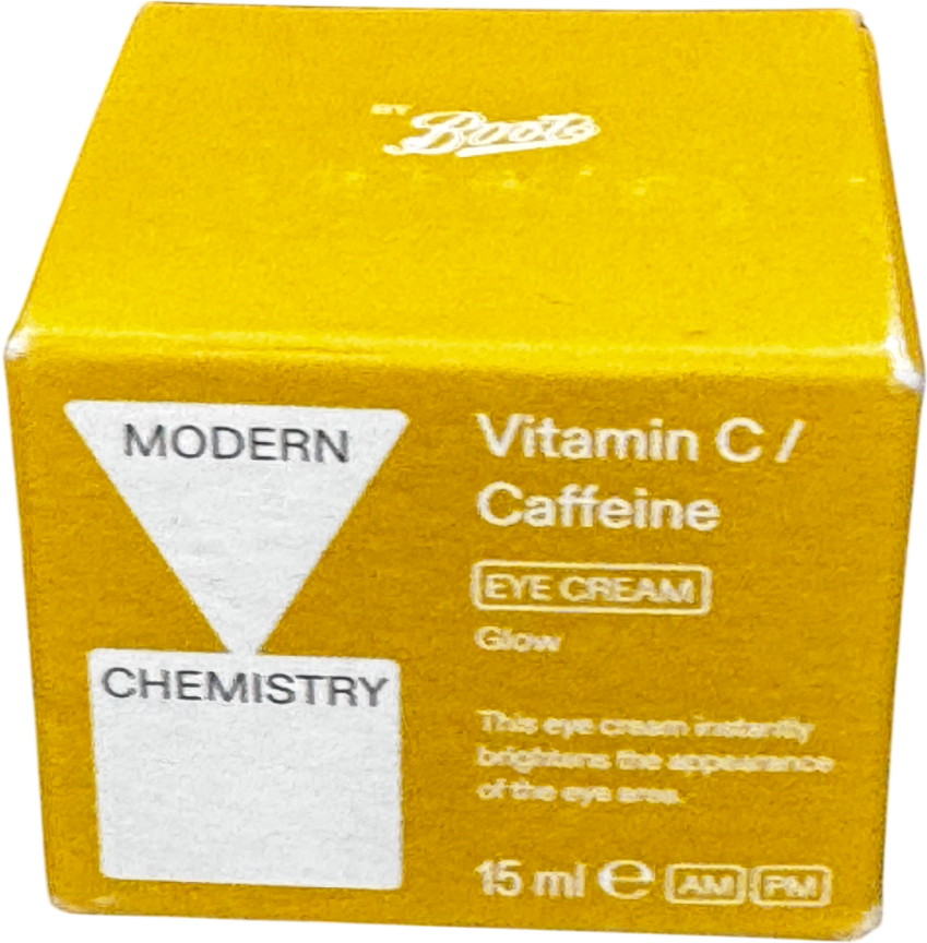 BOOTS Modern Chemistry Glow Brightening Eye Cream 15ML