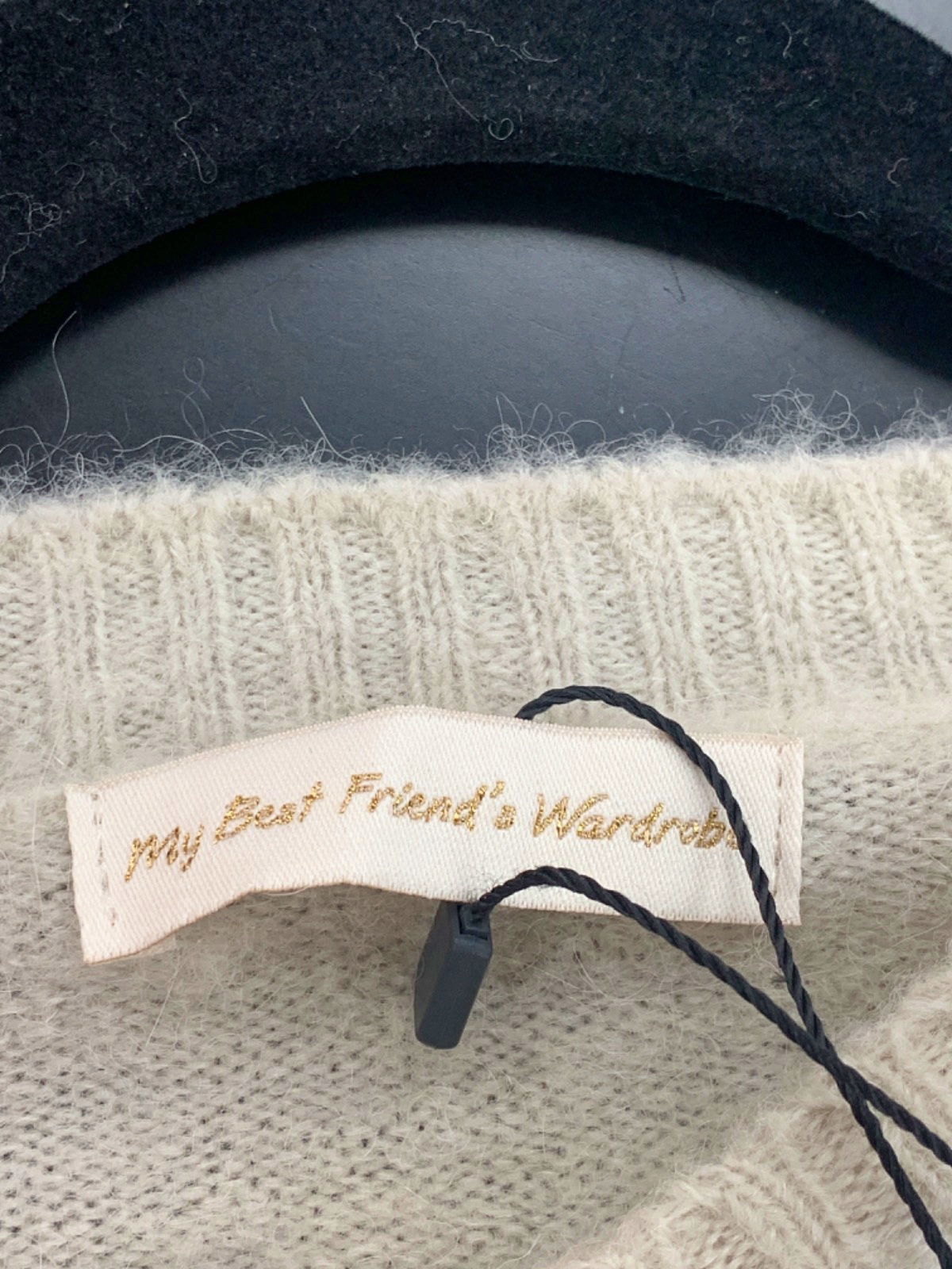 My Best Friend's Wardrobe Beige Knit Jumper