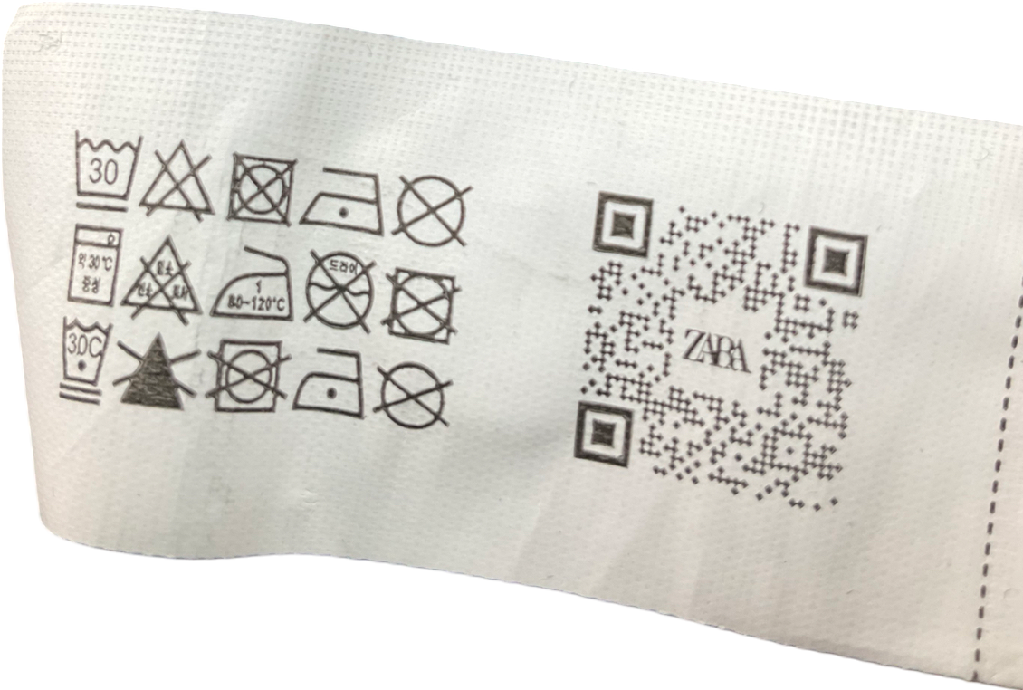 ZARA Grey Distressed Look Tank Top UK S