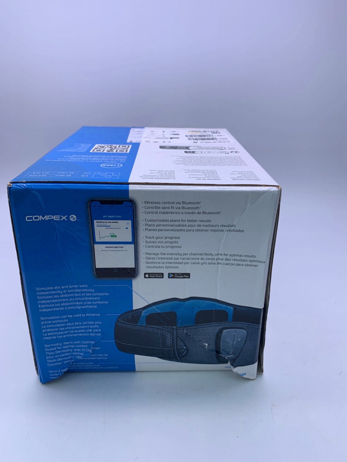 Compex Black Corebelt 5.0 S/M