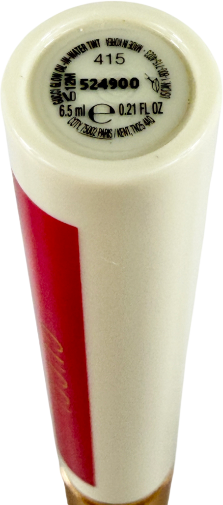 Gucci Glow Oil-in-water Tint Liquid Lipstick 415 6.5ml