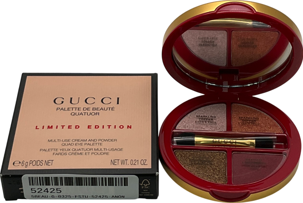 Gucci Palette De Beauté Quatuor Eyeshadow Palette 04 6g