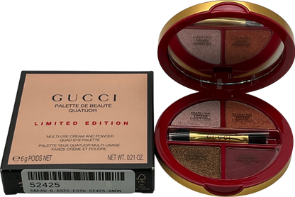 Gucci Palette De Beauté Quatuor Eyeshadow Palette 04 6g