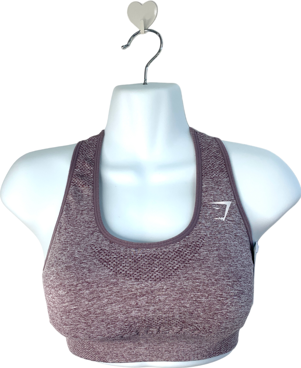 gymshark Purple Flex Sports Bra UK S