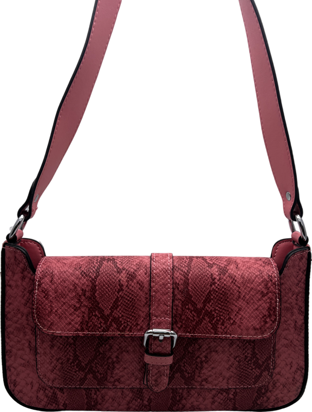 snake Pink Snake Effect Bag