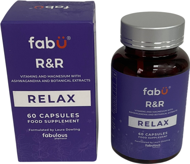 Fab ü Relax Food Supplement Capsule 150ml