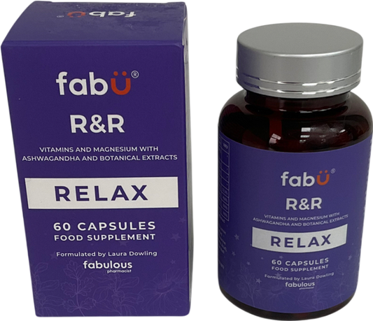 Fab ü Relax Food Supplement Capsule 150ml