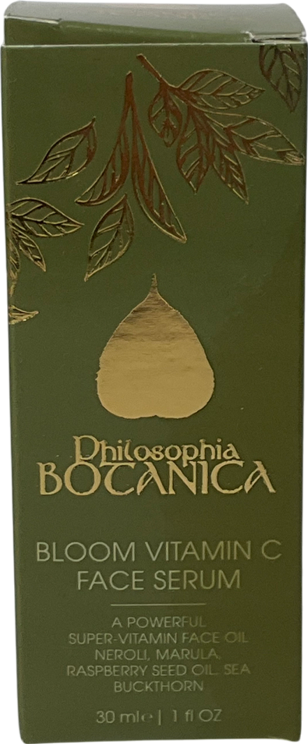 PHILOSOPHIA BOTANICA Bloom Vitamin C Face Serum 30ml