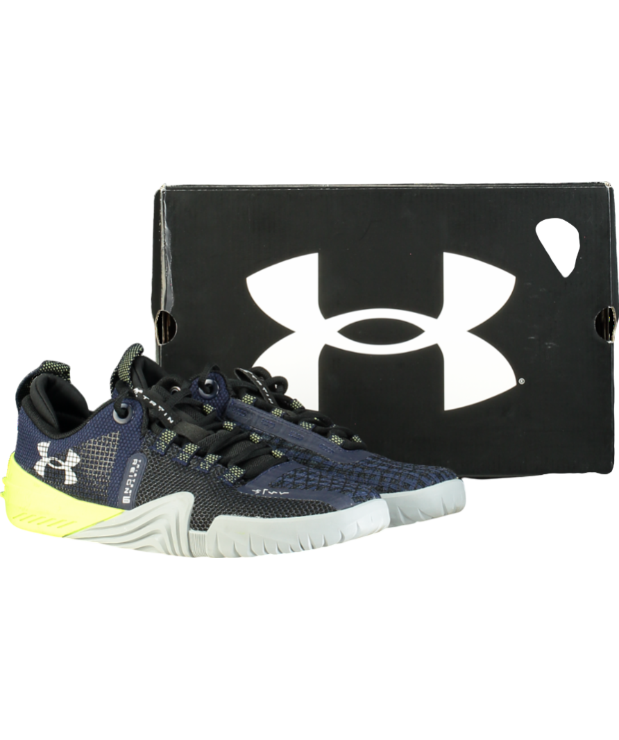 Under Armour Blue Tribase Reign 6 Trainers UK 8 EU 42 👞