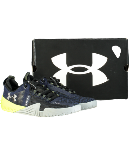 Under Armour Blue Tribase Reign 6 Trainers UK 8 EU 42 👞