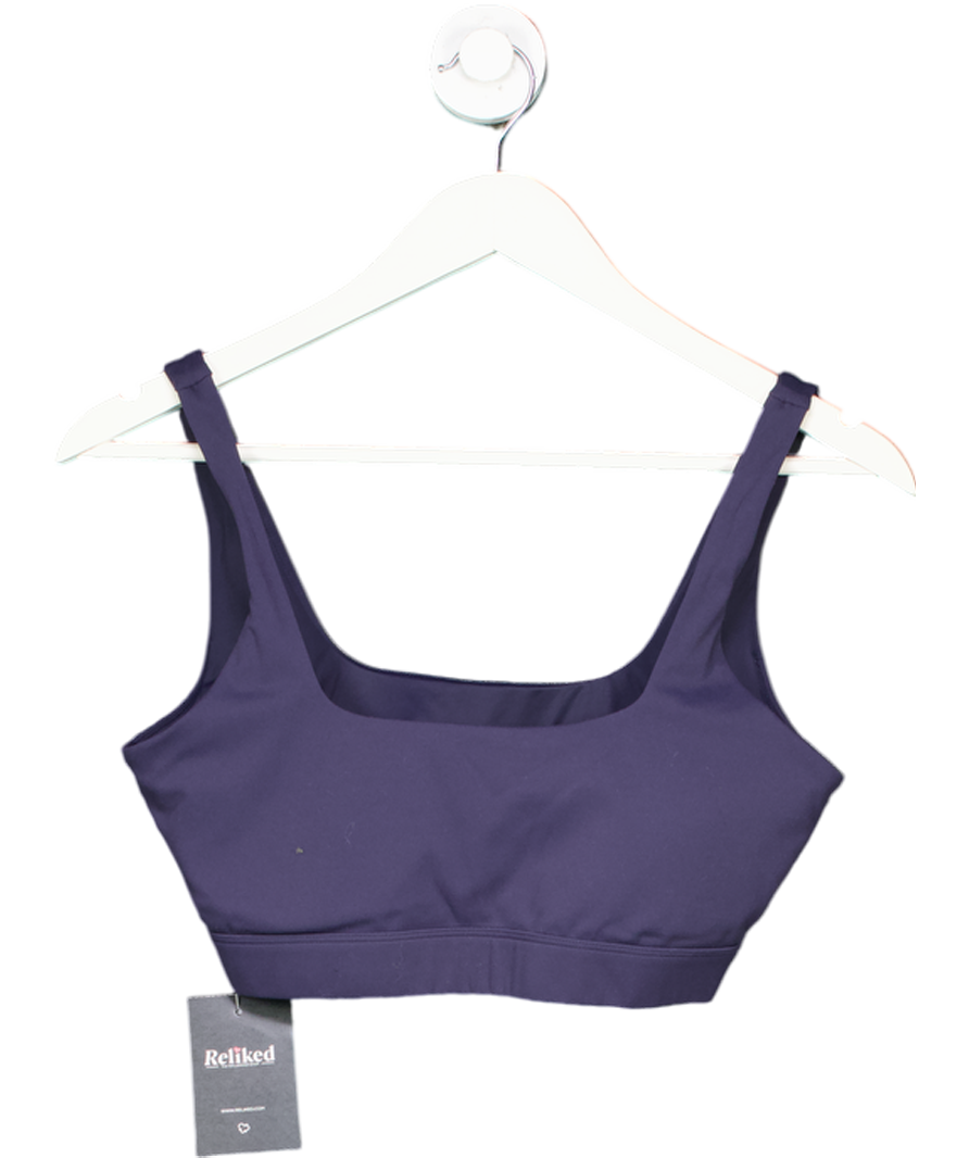 TALA Blue Square Neck Sports Bra UK M
