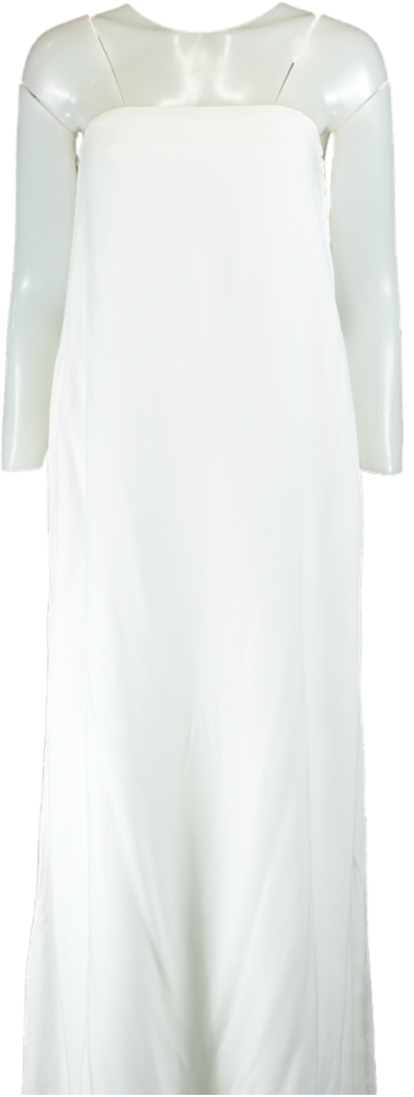 ENVELOPE 1976 White Esmoriz Dress UK XS