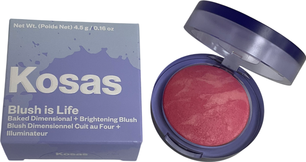 Kosas Blush Is Life Baked Dimensional + Brightening Blush - Butterflies Hype 4.5g