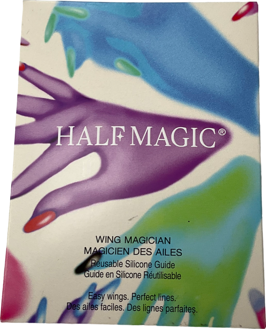 half magic Wing Magician,reusable Silicone Guide One size