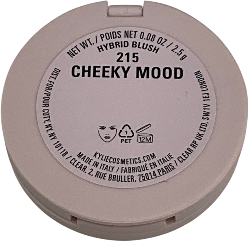 Kylie By Kylie Jenner Hybrid Blush 215 Cheeky Mood 2.5g