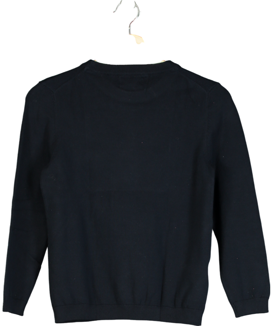 MANGO Blue Knit Cotton Sweater 10 Years