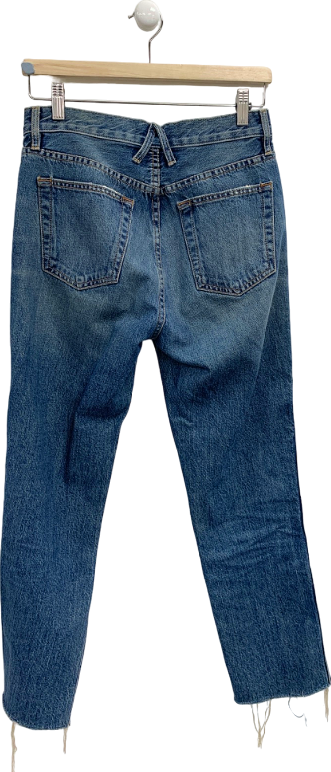 Slvrlake Blue Straight-Leg Jeans W27