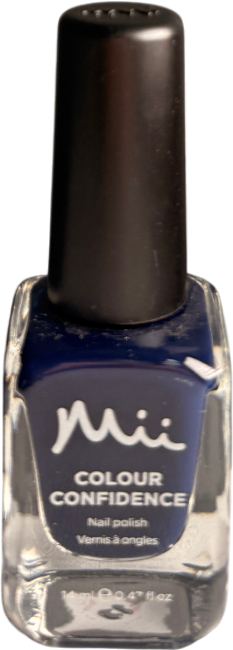 Mii Confidence Nail Polish Scandi-navy 14ml