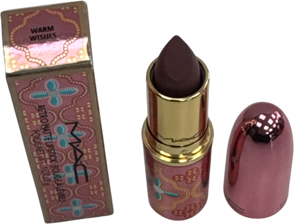 MAC Silky Matte Lipstick Warm Wishes 3g