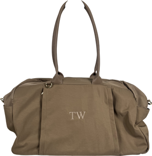 Katie Loxton Beige Nylon Luxe Everyday Holdall Bag - Taupe One Size