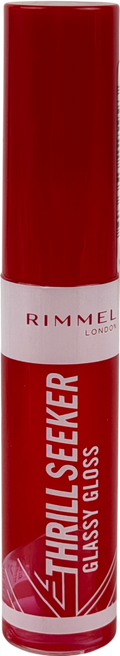 Rimmel Thrill Seeker Glassy Gloss Hydrating Lip Gloss With Hyaluronic Acid 10ml