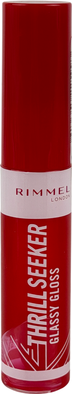 Rimmel Thrill Seeker Glassy Gloss Hydrating Lip Gloss With Hyaluronic Acid 10ml
