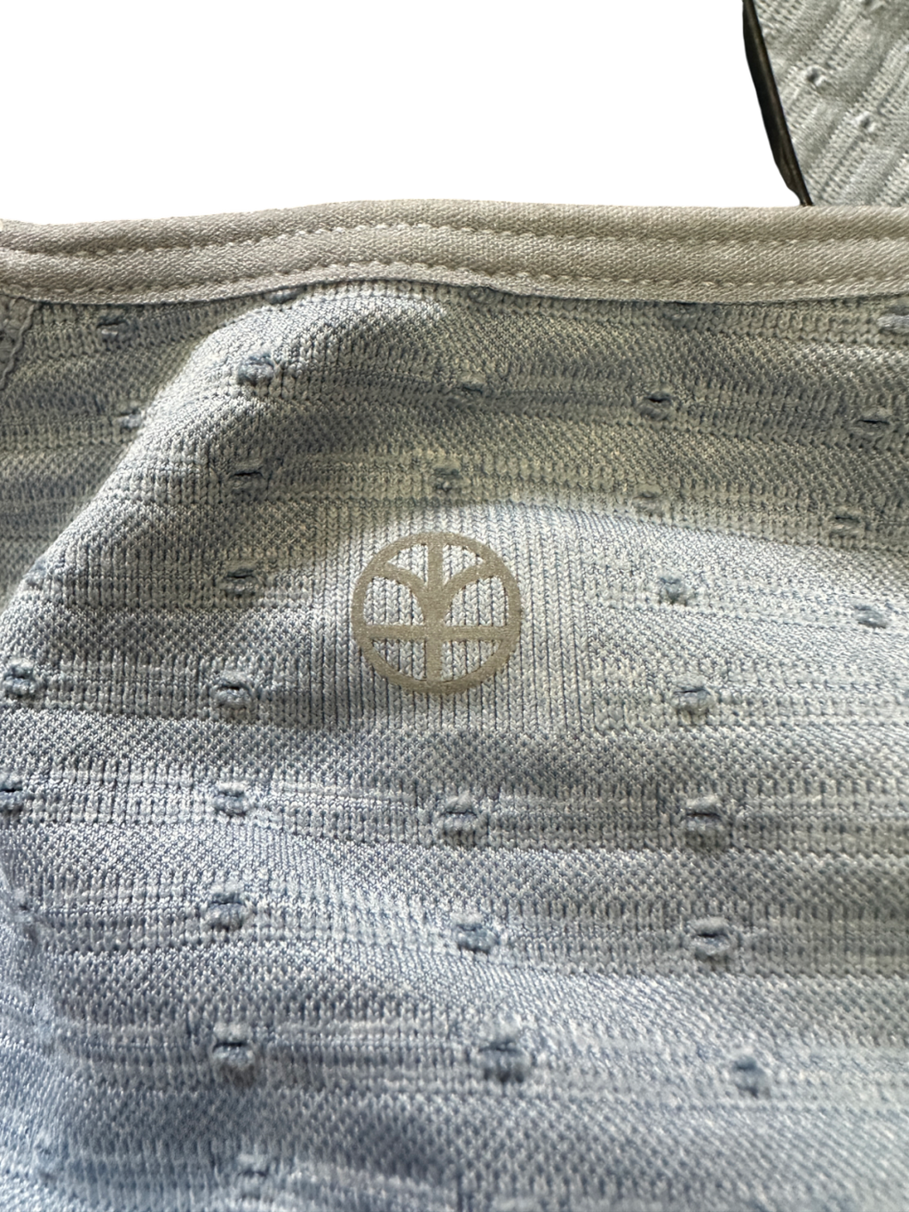 The Beginning Of... Blue Play To Win Seamless Melange Crop Jacket W/ Thumbholes UK XS/S