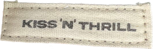 kiss 'n' thrill Logo Cap Black One Size