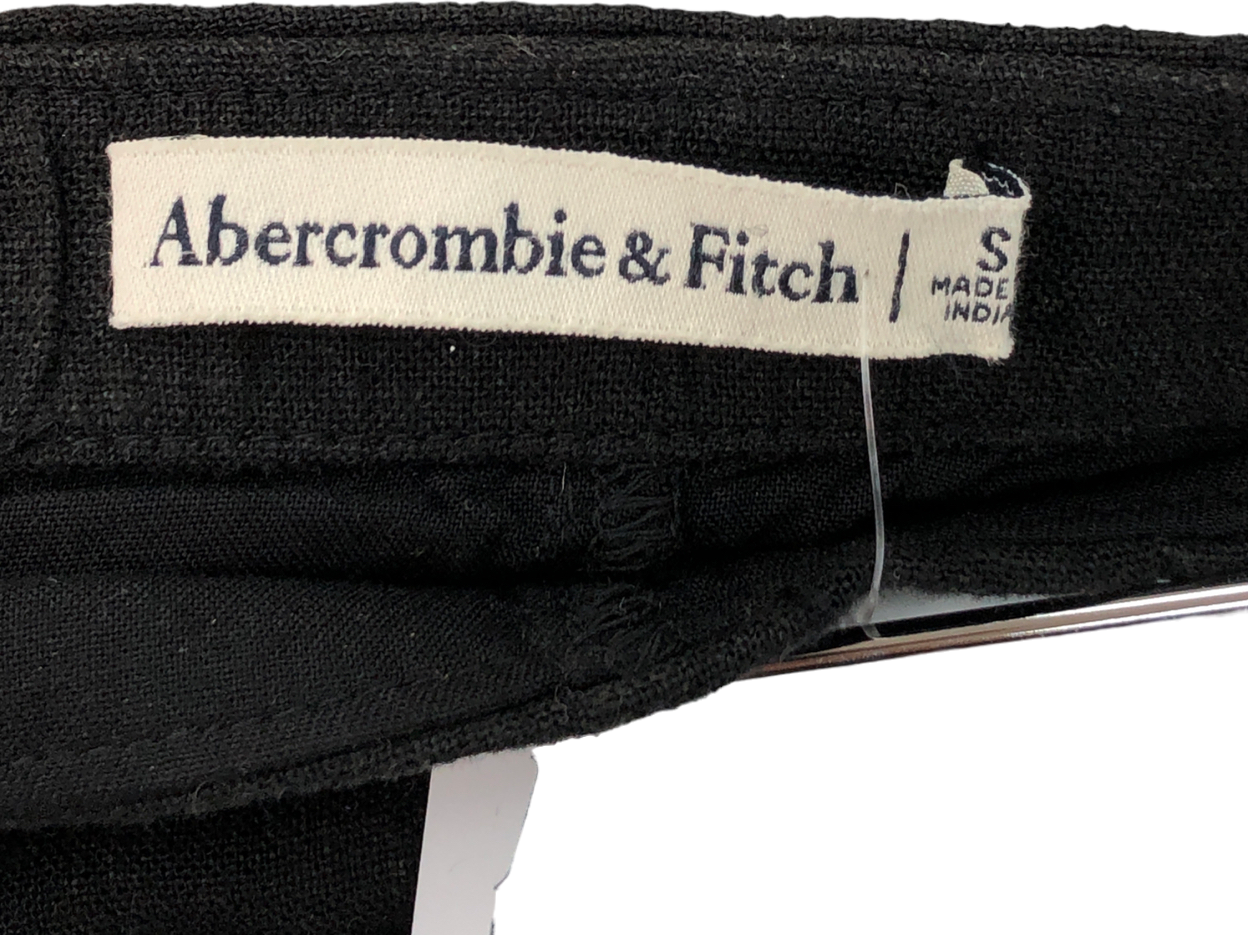 Abercrombie & Fitch Black Mini Skirt UK S
