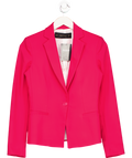 ZARA Pink Single Breasted Blazer UK XS