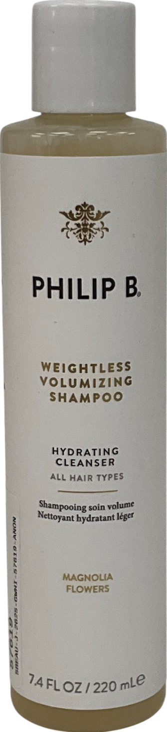 Philip B Weightless Volumising Shampoo 220ml