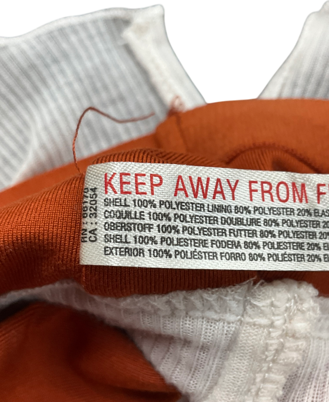 Free People Cream Layered Sports Bra UK M