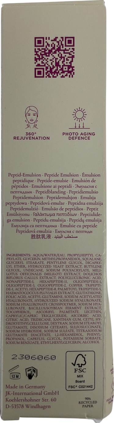 Melumé Power Peptide Micro Emulsion 30 ml