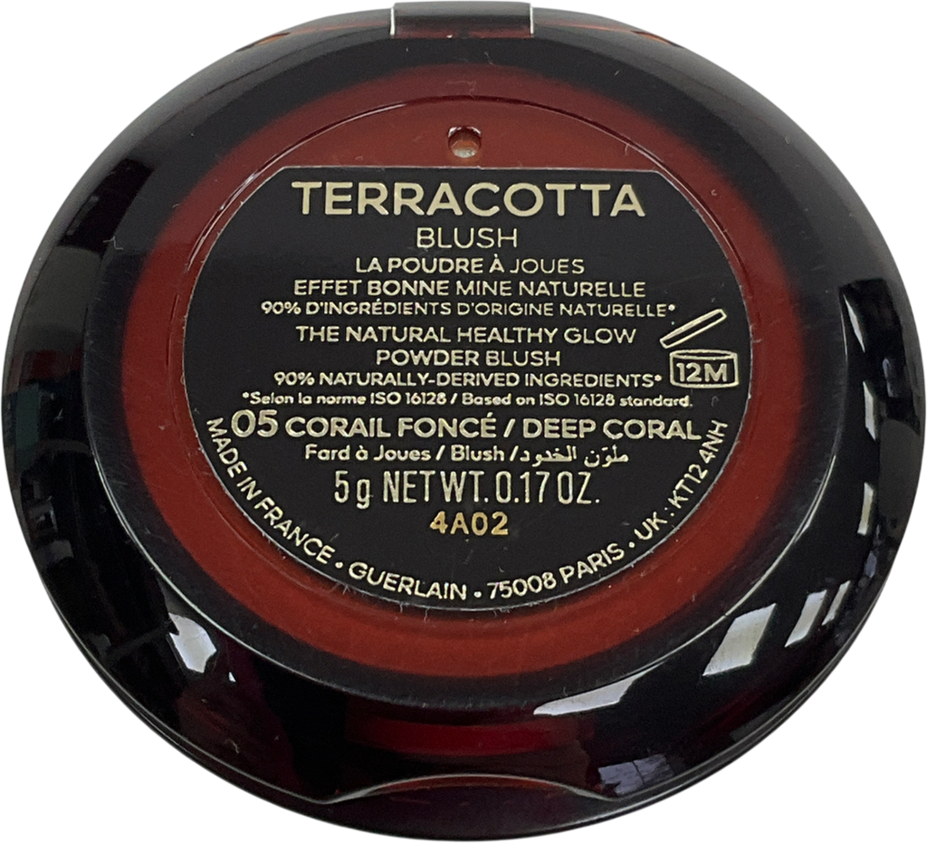 Guerlain Terracotta Blush 05 Deep Coral 5g