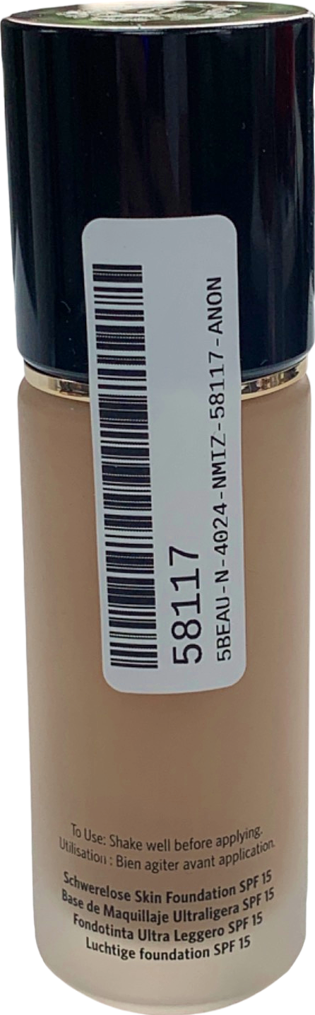 Bobbi Brown Weightless Skin Foundation SPF 15 Warm Beige 30ml