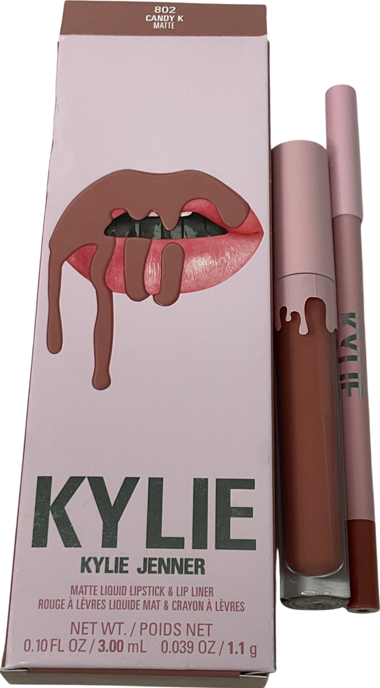 Kylie By Kylie Jenner Matte Lip Kit 802 3