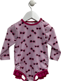 Rachel Riley Pink Sunglasses Frill Rash Guard 1 Year