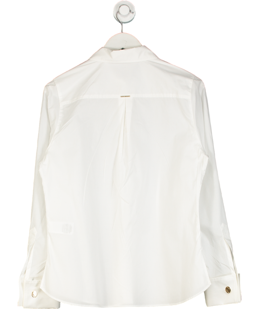 Holland Cooper Louisa Shirt White UK 10